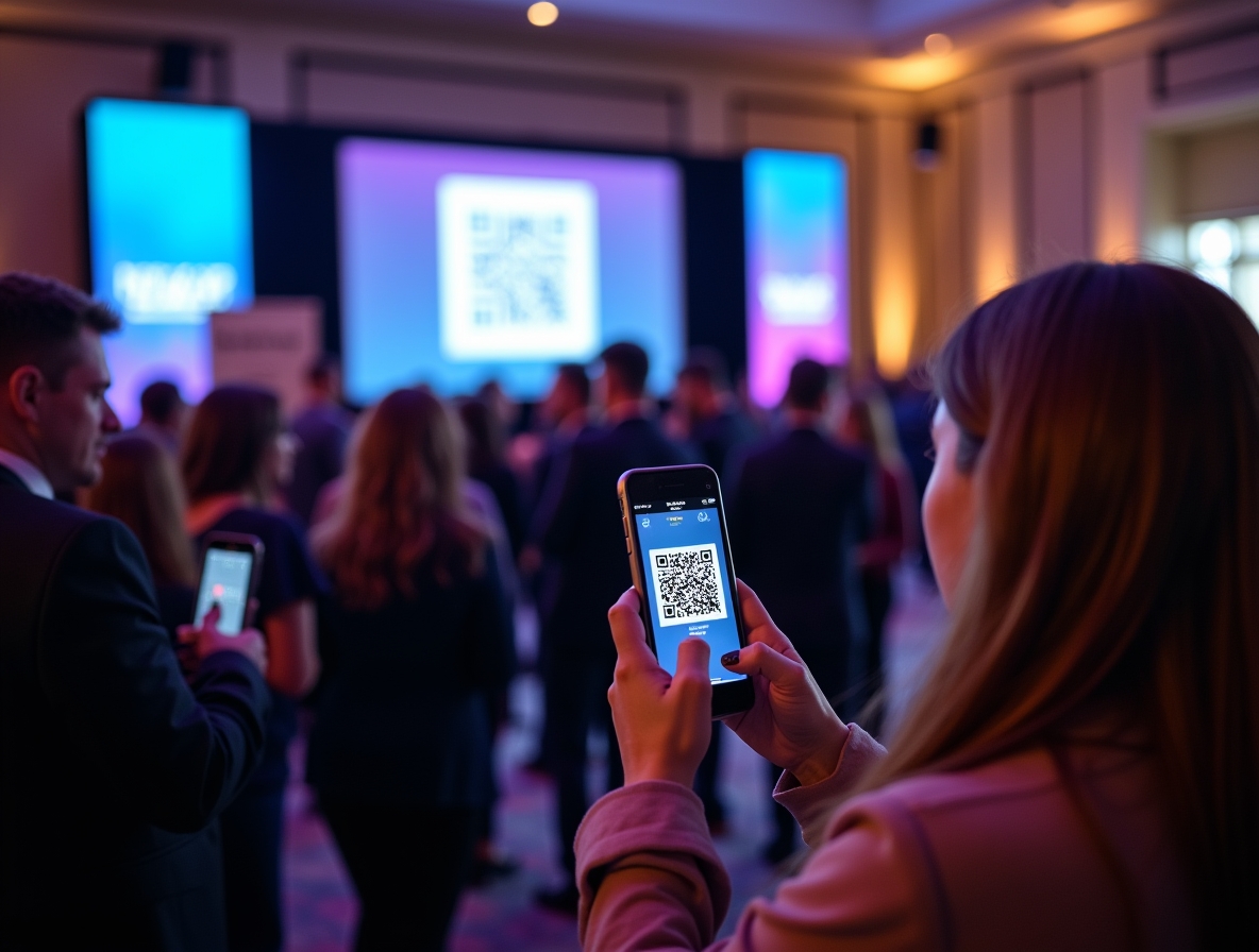 Leveraging QR Codes for Seamless Event Check-Ins and Networking