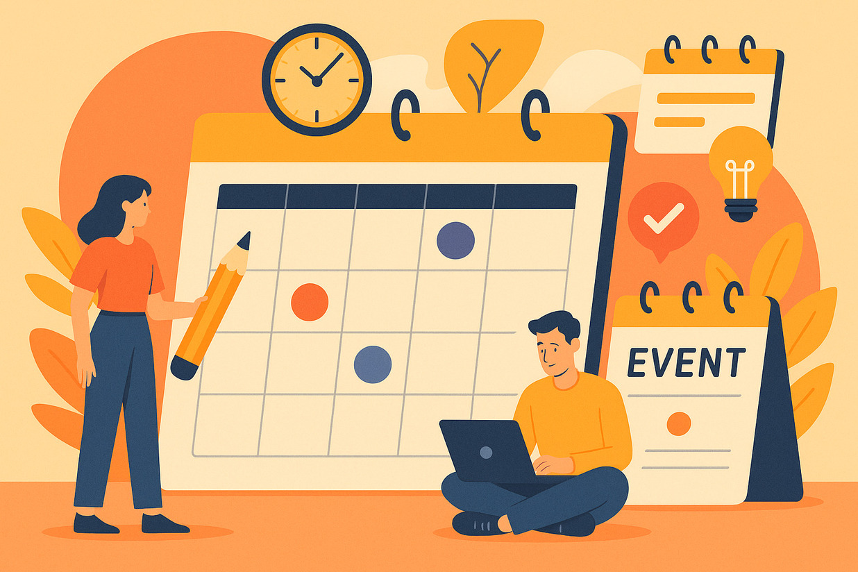 How to Build a Year-Round Event Content Calendar