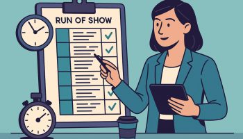 How to Create an Event Run of Show (ROS) That Keeps Everything on Track