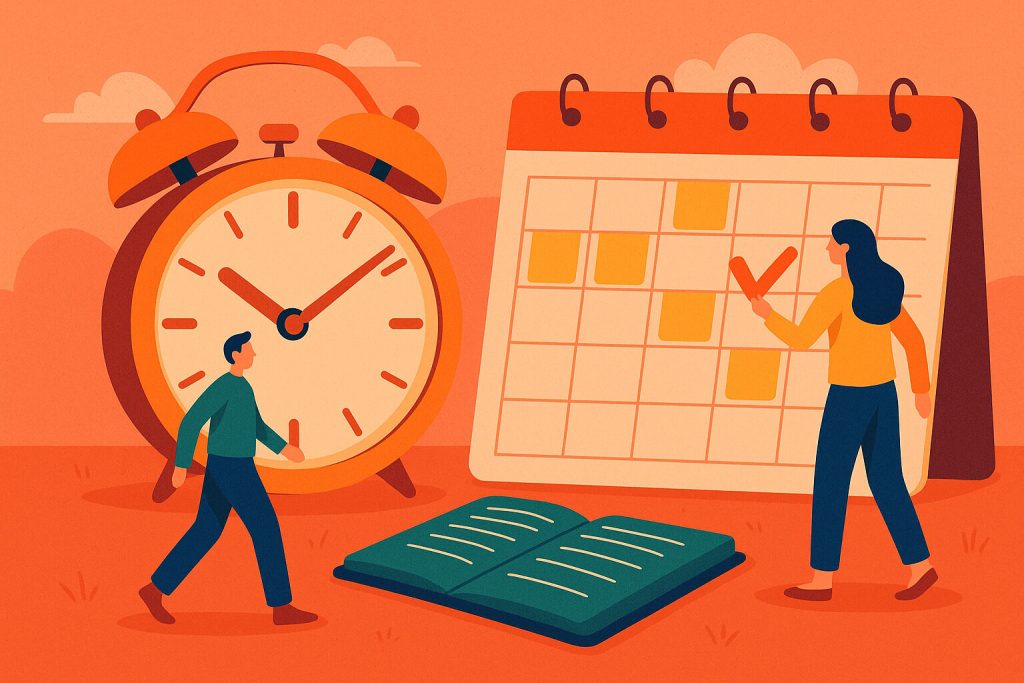 Keeping Time for Effective Event Scheduling