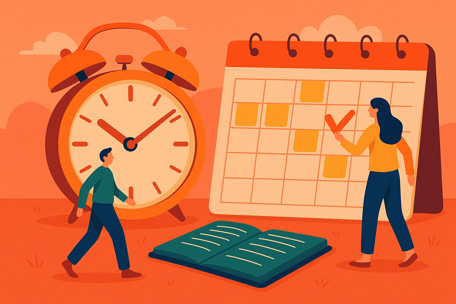 Keeping Time for Effective Event Scheduling