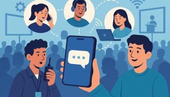 Tools for Real-Time Communication With Event Teams
