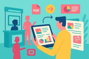 Creating Digital Brochures That Work for Trade Shows