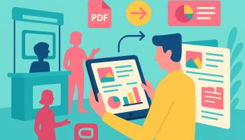 Creating Digital Brochures That Work for Trade Shows
