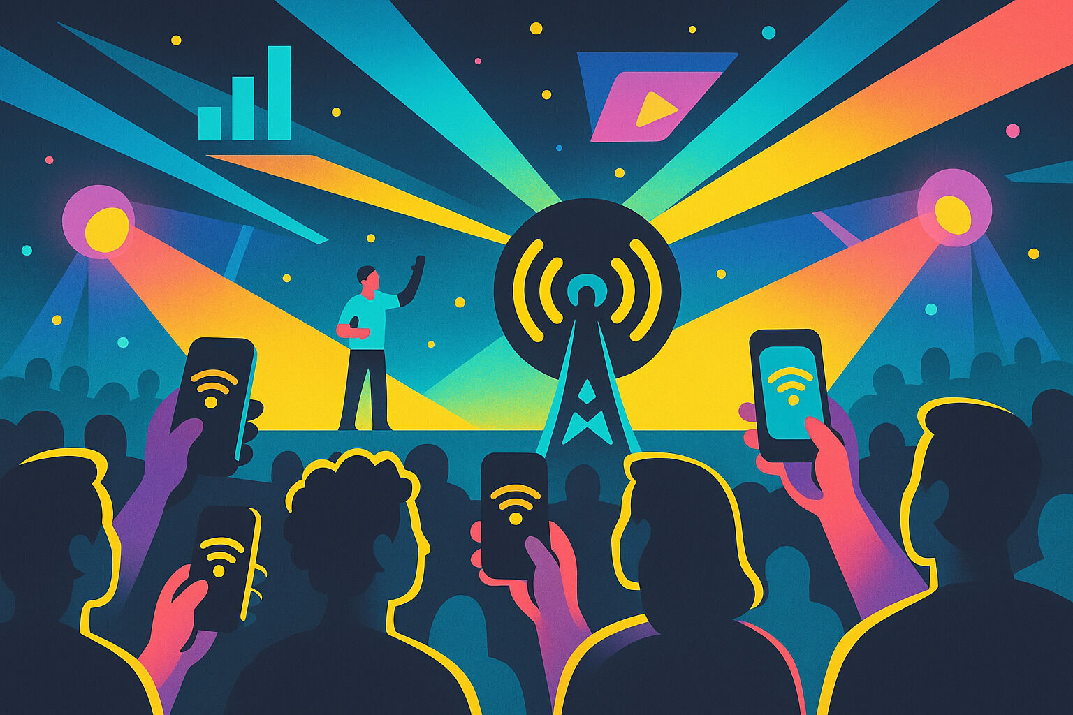 How 5G Is Changing the Event Experience