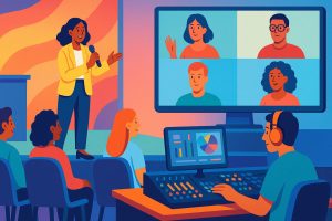 How to Optimize Hybrid Events for Online and In-Person Audiences
