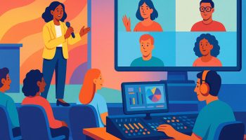 How to Optimize Hybrid Events for Online and In-Person Audiences