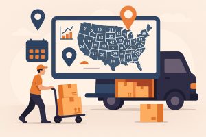 Streamlining Event Shipping with Postal Code Insights
