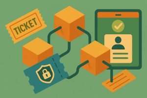 Using Blockchain for Secure Event Ticketing and Registration
