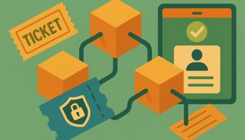 Using Blockchain for Secure Event Ticketing and Registration
