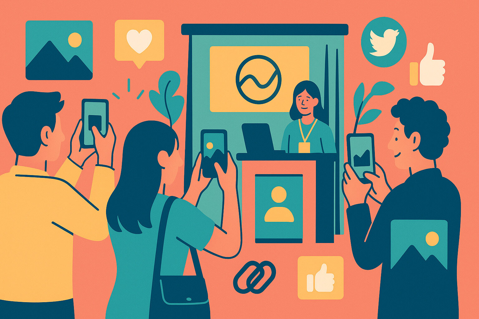 Using User Content to Promote Your Trade Show