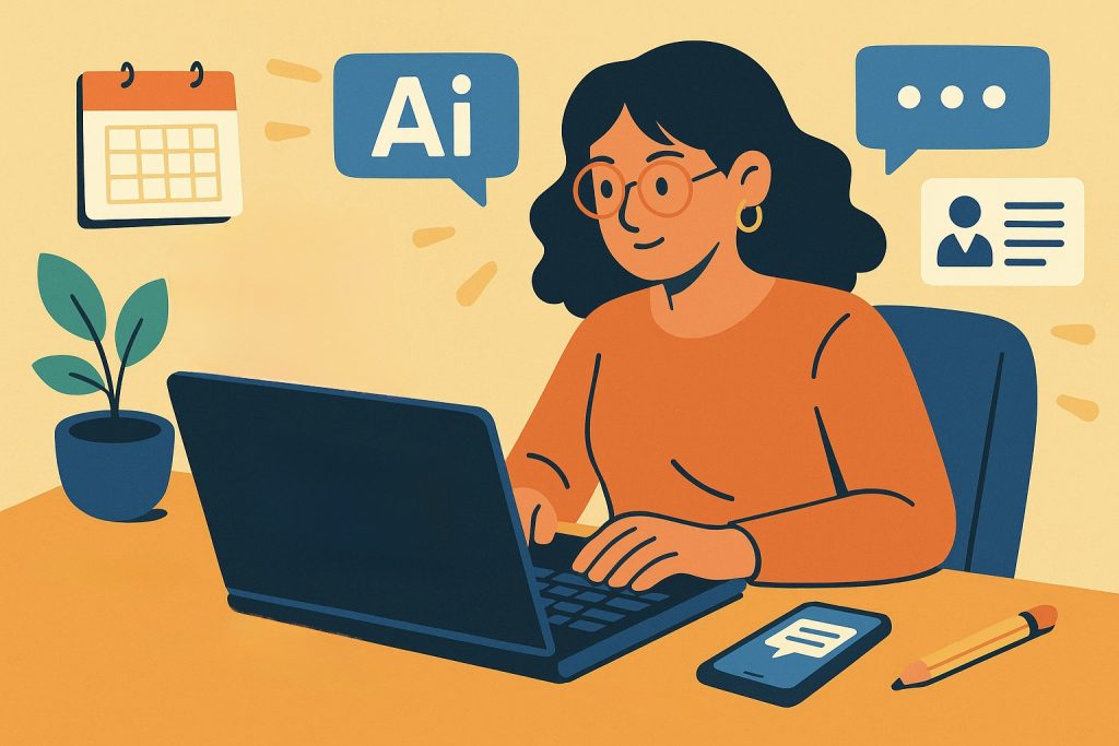 How AI Writing Tools Help Speed Up Content Creation for Events