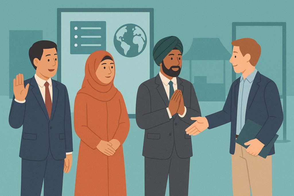 Cultural Etiquette for International Exhibitions