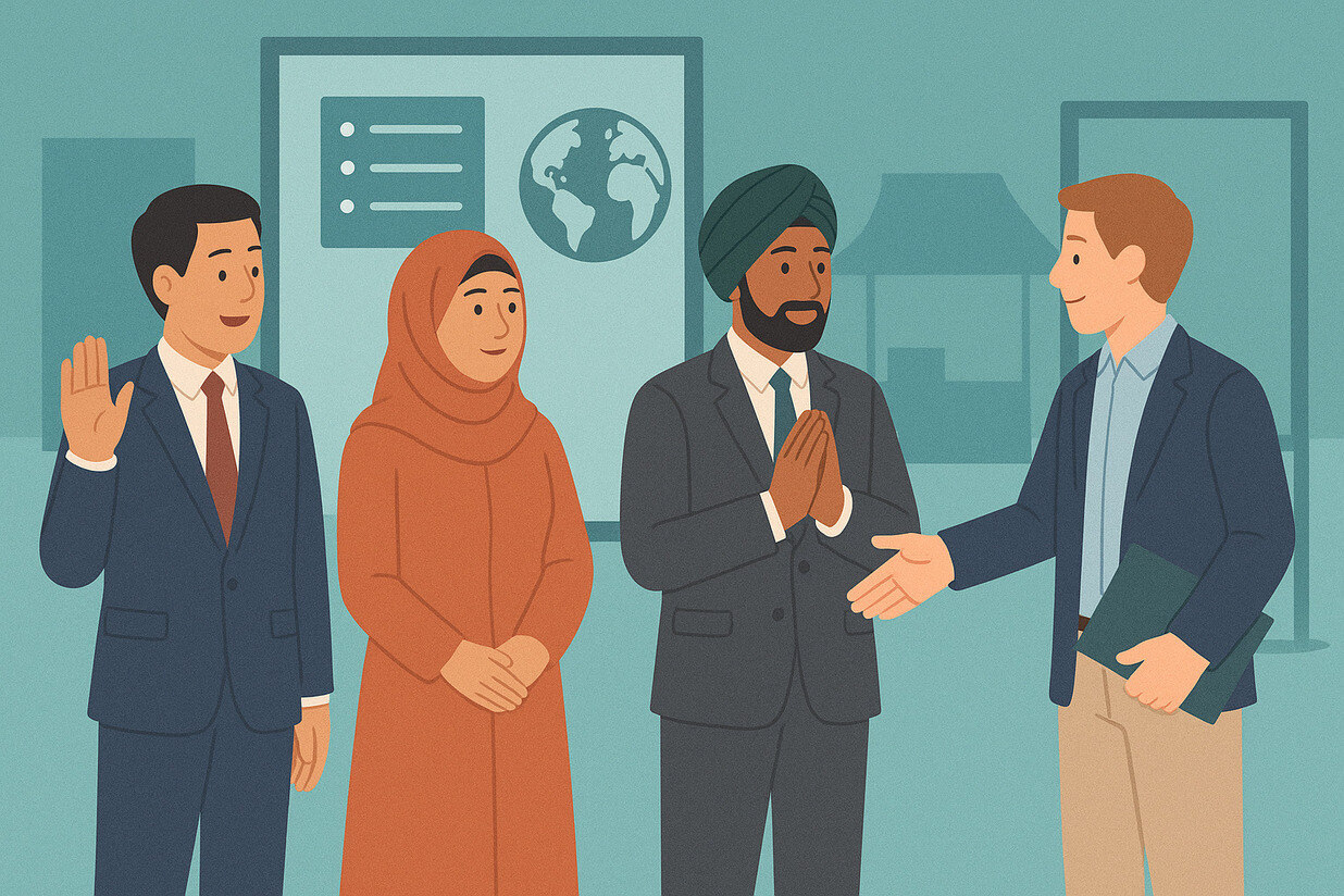 Cultural Etiquette for International Exhibitions