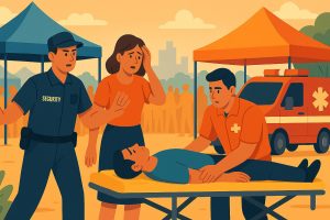 Handling Onsite Event Emergencies