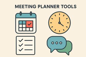10 Best Meeting Planner Tools for Organisers and Visitors