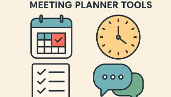 10 Best Meeting Planner Tools for Organisers and Visitors